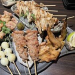 炭火焼鳥 喜鳥家 - 料理写真: