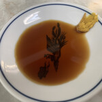 中華料理 旭亭 - 豚肉天ぷらのタレ