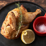 ロティサリーチキン / rotisserie chicken