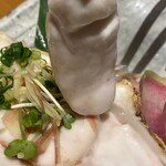 Aburi - トロッとクリーミーな白子ですよ！