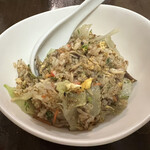 かぼちゃ - かに炒飯（小）