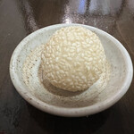 かぼちゃ - 胡麻団子