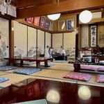 Teuchi Soba Kameyama - 店内