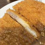 CoCo壱番屋 - ロースカツカレーのロースカツ