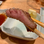 焼肉うしこぞう - 特上厚切りタン