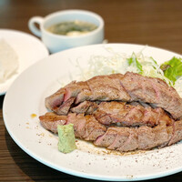 キャトルラパン - 山葵ポン酢＋塩胡椒で