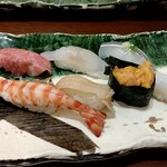 Sushi No Dambee - ニギリ　7貫