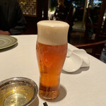 中国飯店 琥珀宮 - 琥珀エビスビール