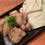 行天 - ホソ焼き！これホンマにプリップリで最高！2回注文しました〜