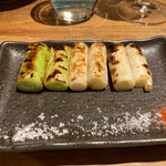 とりのほまれ - ●ねぎ焼き