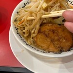 野郎ラーメン プレナ海浜幕張店 - 麺はごっつ太し