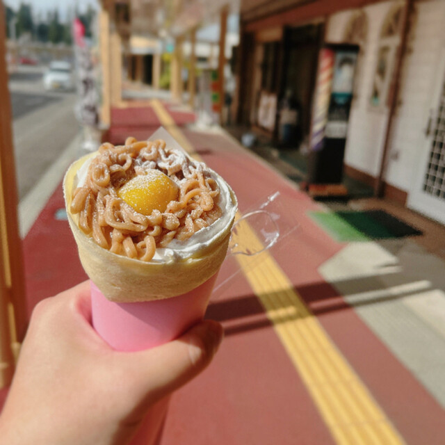 HONEY DROP（ハニー ドロップ） - 鷹ノ巣（クレープ・ガレット）の写真