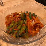 焼肉うしこぞう - キムチ盛り合わせ