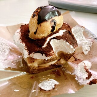 Cafe&菓子 まんまる実柑_0