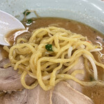 くるまやラーメン - R5.5  麺アップ