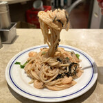 関谷スパゲティ EXPRESS - ・たらこクリーム レギュラー 単品 730円/税込
