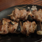 昭和食堂炙り一大 - ネギマ(塩)