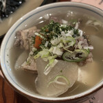 昭和食堂炙り一大 - 牛煮込み