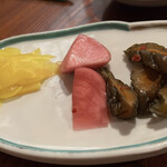 昭和食堂炙り一大 - お通し