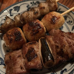 昭和食堂炙り一大 - 焼き鳥各種(タレ)