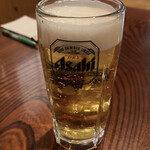 昭和食堂炙り一大 - 生ビール