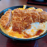 定食・中華そば 万ぷく食堂 - 万ぷく風かつ丼