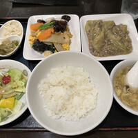 味の中華 羽衣 銀座本店 - half & half