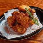 Beer Hall 's salted lemon fried chicken