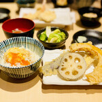 Tempura To Wain Ooshio - 