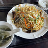 中華飯店 カフカ - 上海焼きそばセット　2023.04