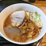 Ramen Meji - 野菜少､ニンニク少､アブラ