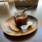 バルバルキッチンアメリ - アイスコーヒーS(¥300)