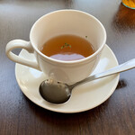 バルバルキッチンアメリ - ランチのカップコンソメスープ