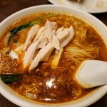 我流担々麺 竹子 - 