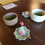 Kenroku Emmi Yoshian - お抹茶セット　