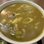 千秋庵 - かれー南蛮うどん