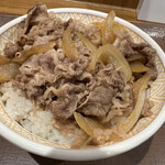 Sukiya - 牛丼 大盛