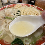 広州市場 - あっさり塩スープも美味