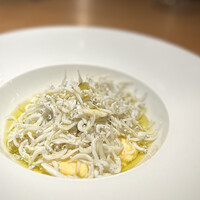 malca - 釜揚げしらすの塩味とオリーブオイルの香りが絶妙なふわふわオムレツ。美味しい〜♪