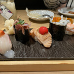 Sushi to tempura to watakushi - 