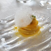 サーラ アマービレ - 牡丹海老とカラスミのカッペリーニ