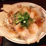 作ノ作長掘本店木村商店 - しょうゆラーメン