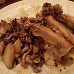 イタリアンバール ブオンクオーレ 飯田橋 - 宴会コースのローストチキン