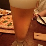 イタリアンバール ブオンクオーレ 飯田橋 - 宴会コースの生ビール