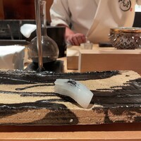 麻布 黒しゃり - 