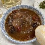 ゆたか食堂 - ビーフワイン煮