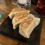 下北グレイヴィ餃子 - 