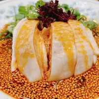 中華旬彩 森本 - 森本名物！四川式よだれ鶏セット④