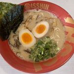 ラーメン 一晋 - 一晋ラーメン　830円