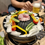 新宿 ジンギスカン 金のジンギ - 